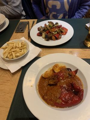 Stuffed pepper (rice and veggies)   at Or'O in Zabljak