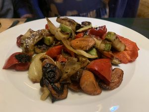 Roasted veggies   at Or'O in Zabljak