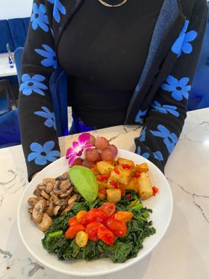 Gaia Platter - fulfilling!  at Gaia & Loki in Jersey City