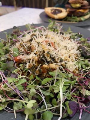 The pesto  at Gaia & Loki in Jersey City