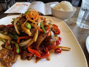 Another view of the tai curry  at Gaia & Loki in Jersey City