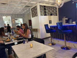 Seating  at Gaia & Loki in Jersey City