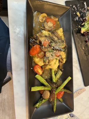 Polenta is a must try. I was in heaven  at Gaia & Loki in Jersey City