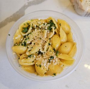 Mac and Cheese at Gaia & Loki in Jersey City