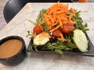 Side saladd  at Gaia & Loki in Jersey City