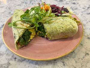   at Organico Juice Bar & Eatery in Liverpool