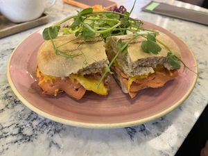   at Organico Juice Bar & Eatery in Liverpool