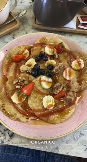   at Organico Juice Bar & Eatery in Liverpool