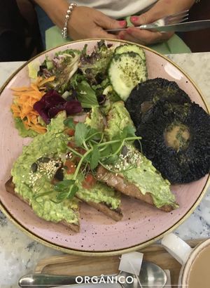   at Organico Juice Bar & Eatery in Liverpool