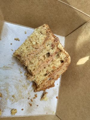 It even looks dry... at Organico Juice Bar & Eatery in Liverpool