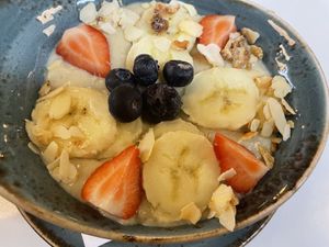 Porridge   at Organico Juice Bar & Eatery in Liverpool