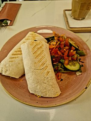  at Organico Juice Bar & Eatery in Liverpool