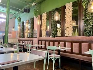 Interior   at Organico Juice Bar & Eatery in Liverpool