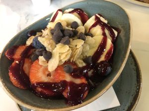 Porridge   at Organico Juice Bar & Eatery in Liverpool