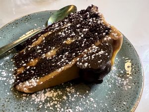 Tasted a bit stale  #Veganuary at Organico Juice Bar & Eatery in Liverpool