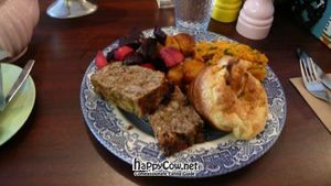 Sunday Roast. April 2012. Photo by Ding Ren. at Milgi in Cardiff