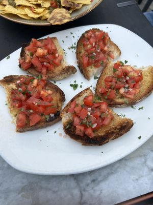 Bruschetta   at Surfside in Sliema