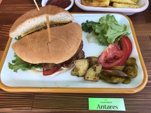 Menu 1 at Veganarsist - Balat in Istanbul