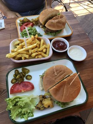 Menus at Veganarsist - Balat in Istanbul