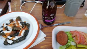 Lunch at Veganarsist - Balat in Istanbul