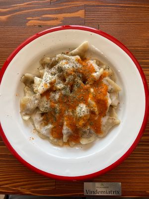  Soy dumplings   at Veganarsist - Balat in Istanbul