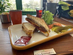 Simply divine - 😍🥰 MUST place to visit !  #Veganuary at Veganarsist - Balat in Istanbul