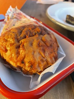 steamed burger  at Veganarsist - Balat in Istanbul