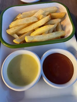 french fries   at Veganarsist - Balat in Istanbul