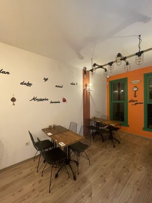 cozy, clean and very well designed ♥️  at Veganarsist - Balat in Istanbul