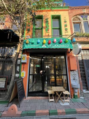   at Veganarsist - Balat in Istanbul