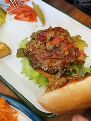   at Veganarsist - Balat in Istanbul