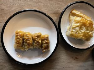 baklavaaa♥️  at Veganarsist - Balat in Istanbul