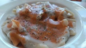 Hestia Mantı at Veganarsist - Balat in Istanbul