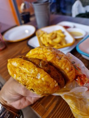 Islak Burger at Veganarsist - Balat in Istanbul