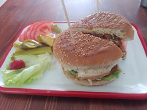  at Veganarsist - Balat in Istanbul