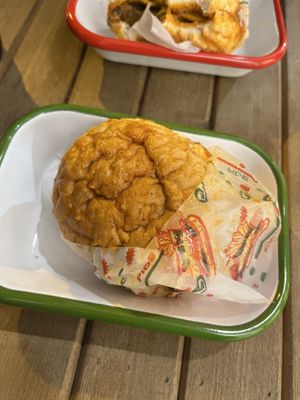 Islak burger  at Veganarsist - Balat in Istanbul