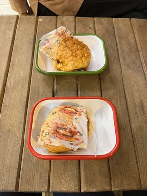 Islak burger  at Veganarsist - Balat in Istanbul