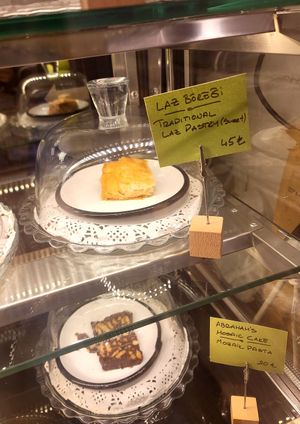 Laz boreği at Veganarsist - Balat in Istanbul