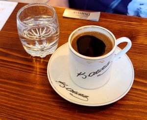 Kahve at Veganarsist - Balat in Istanbul