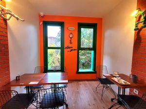 Inside at Veganarsist - Balat in Istanbul