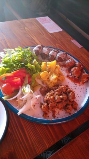 Mega Narssist at Veganarsist - Balat in Istanbul