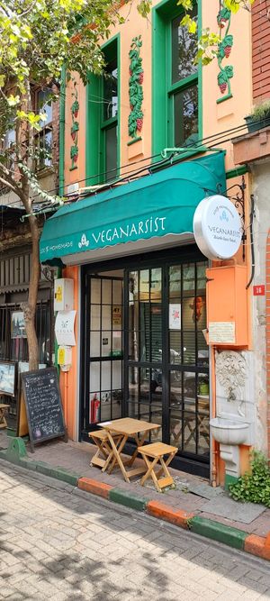  at Veganarsist - Balat in Istanbul