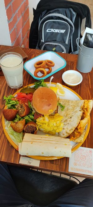  at Veganarsist - Balat in Istanbul