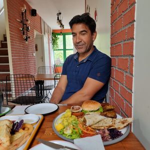 Felicidade vegan at Veganarsist - Balat in Istanbul