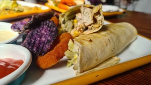  at Veganarsist - Balat in Istanbul