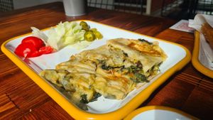  at Veganarsist - Balat in Istanbul