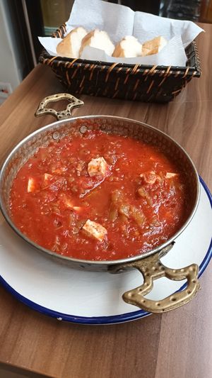 Menemen (70 TL) at Veganarsist - Balat in Istanbul
