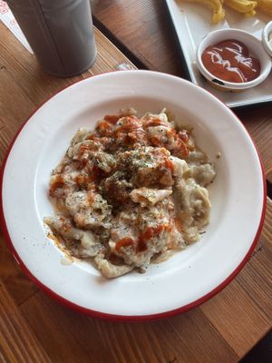 Vegan Turkish Dumplings  at Veganarsist - Balat in Istanbul