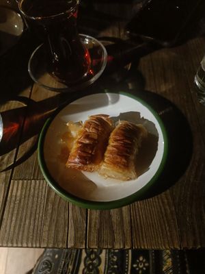 Baklava at Veganarsist - Balat in Istanbul