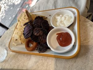   at Veganarsist - Balat in Istanbul